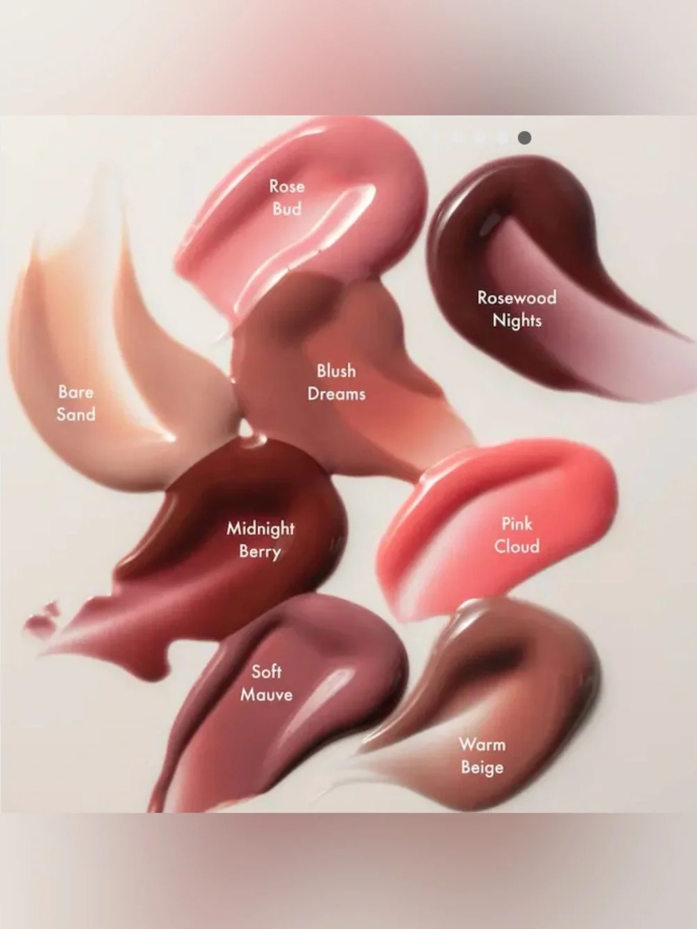 Summer Fridays Dream Lip Oil for Moisturizing Sheer Coverage SOFT MAUVE NIB